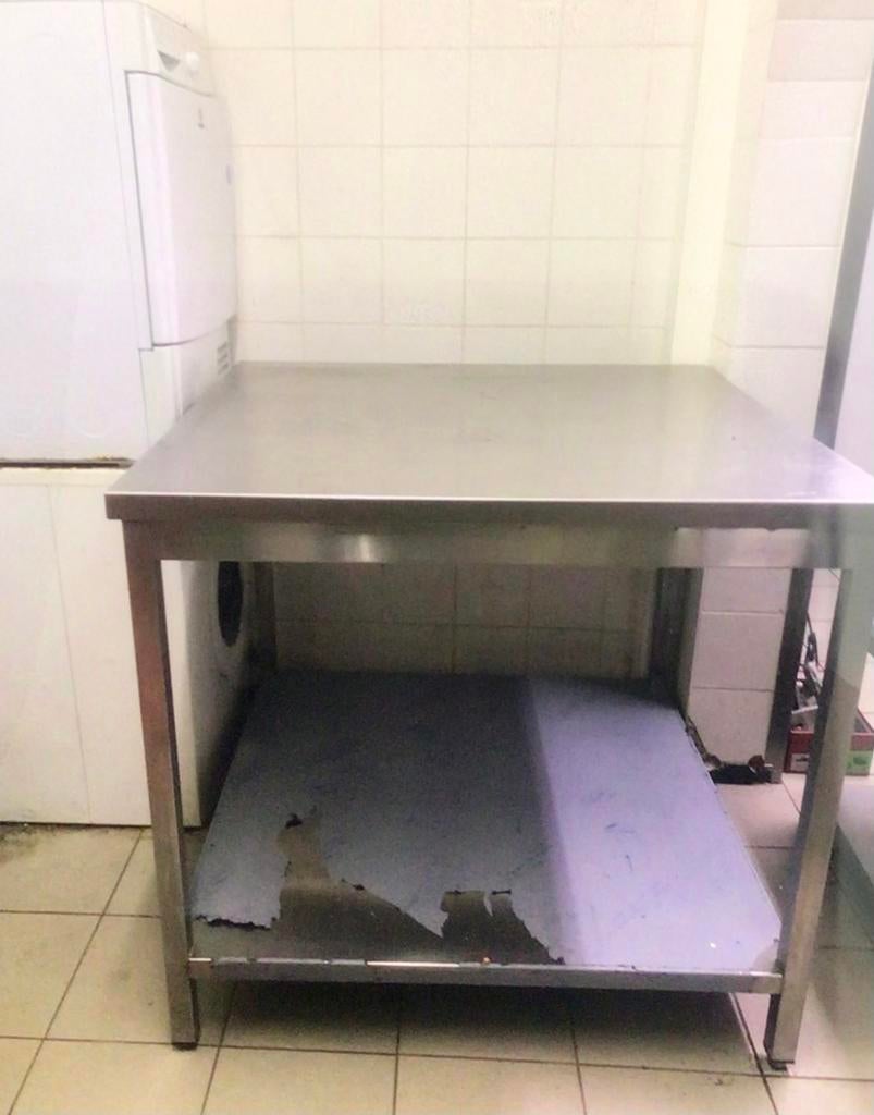 Rvs tafel, Ophalen of Verzenden