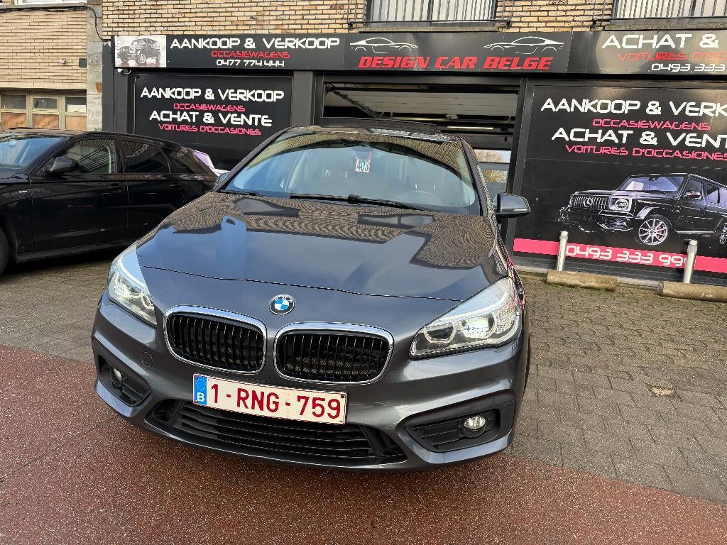 Bmw 218D Panorama Navi automatische transmissie, Auto's, BMW, Automaat, Monovolume, Euro 6, 2 Reeks Active Tourer