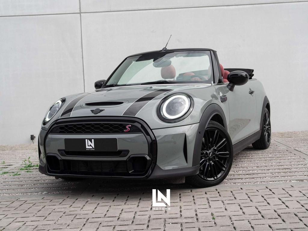 MINI Cooper S Cabrio 2.0AS Cooper S | Chester Leather | Acht, Gebruikt, 4 cilinders, Cabriolet, 131 kW