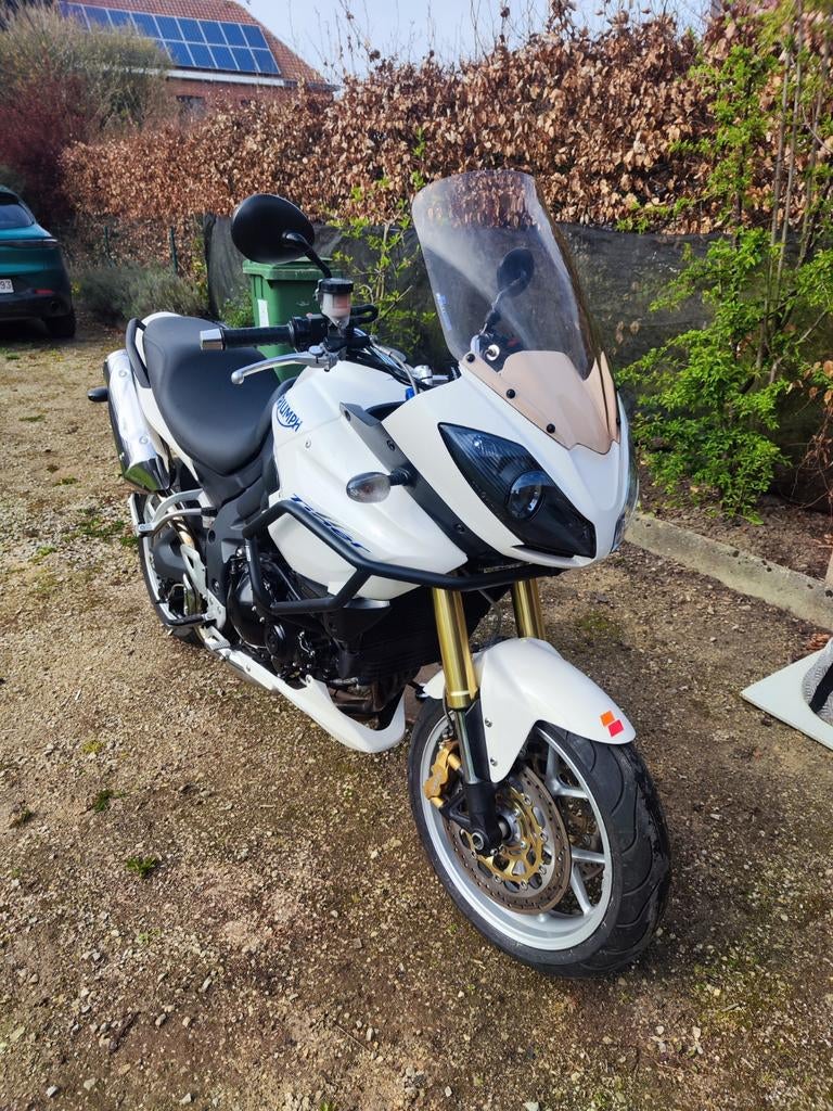 Triumph Tiger 1050 Sport 2008, Motorrijbewijs A, 3 cilinders, 1050 cc, Meer dan 35 kW