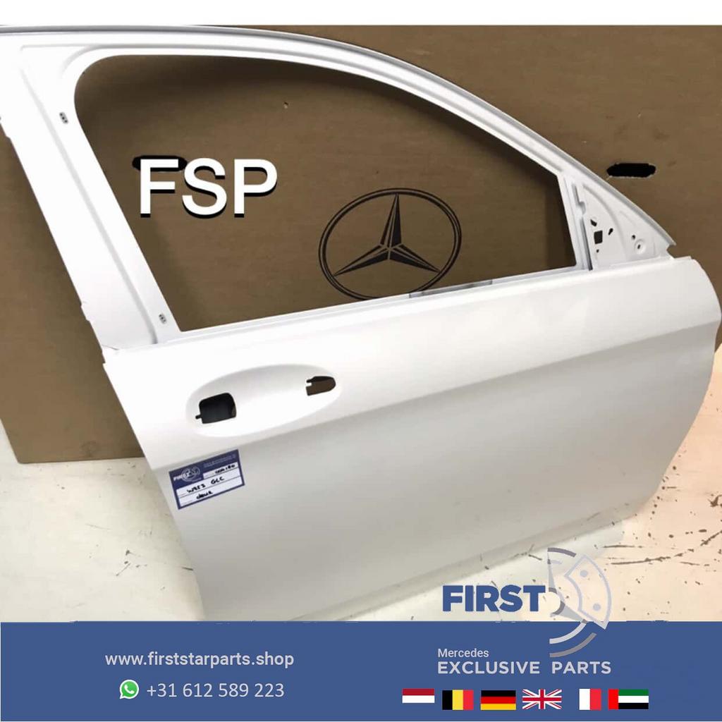 W253 X253 GLC VOORDEUR DEUR ZWART WIT GRIJS Mercedes 2016-20, Gebruikt, -, Deur, Ophalen of Verzenden