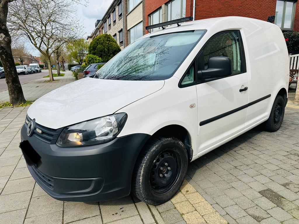 VW CADDY 1.6 CRTDI 219.000KM  2015 AIRCO 4950€, Auto's, Voorwielaandrijving, Euro 5, Stof, Electronic Stability Program (ESP)
