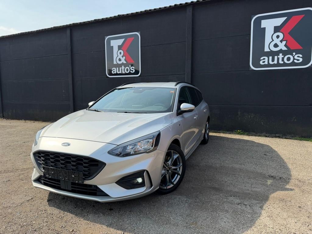 Ford Focus ST-Line 1.0i Lichte Vracht, Focus, Achat, Entreprise, Boîte manuelle