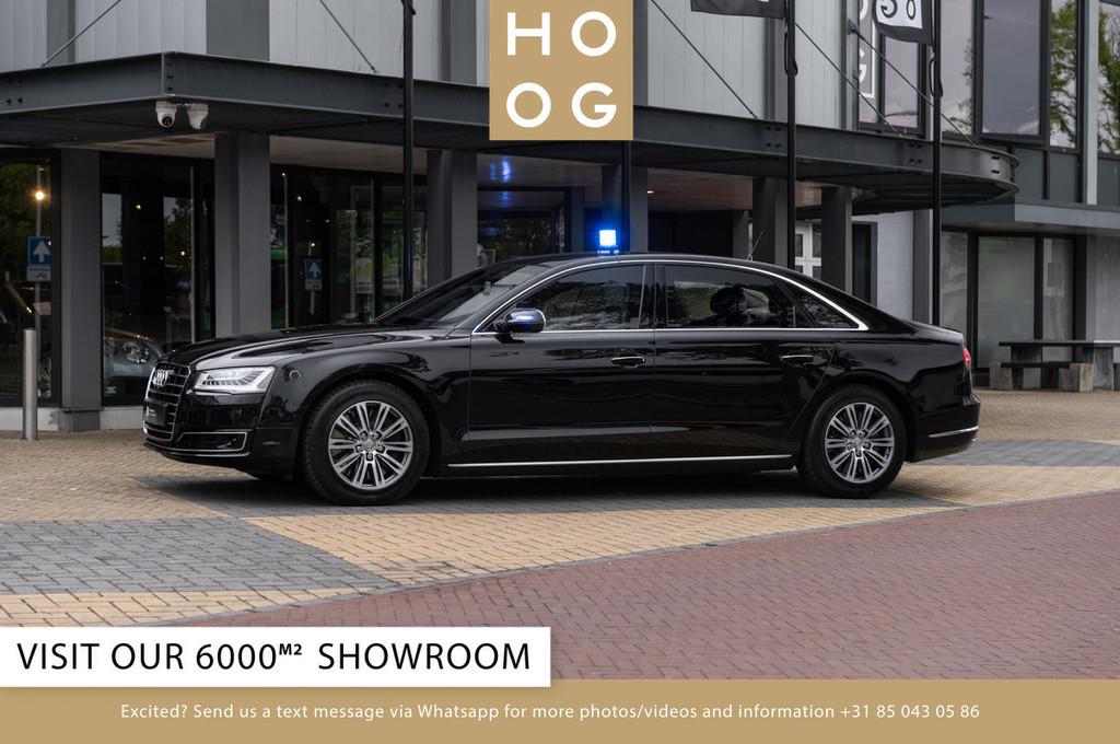 Audi A8 L 4.0 V8 VR9 Security (armored/werkspanzer), Auto's, Automaat, 4 deurs, V8, Gebruikt