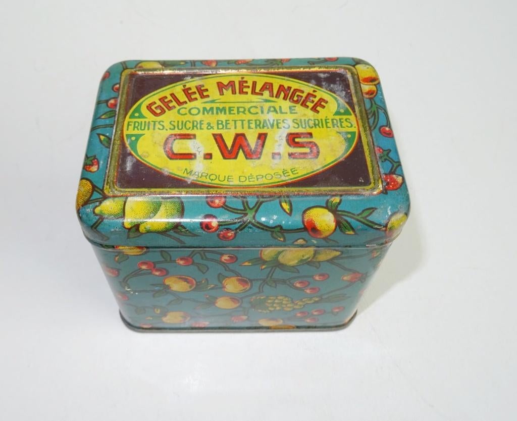 C.W.S. Gelee Melangee, Verzamelen, Blikken, Ophalen of Verzenden, Zo goed als nieuw