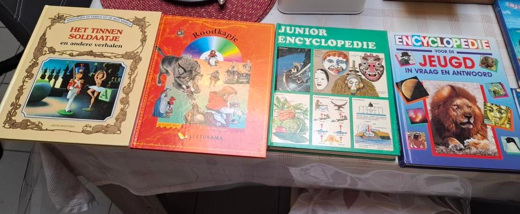 Kinderboeken, Boeken, Ophalen