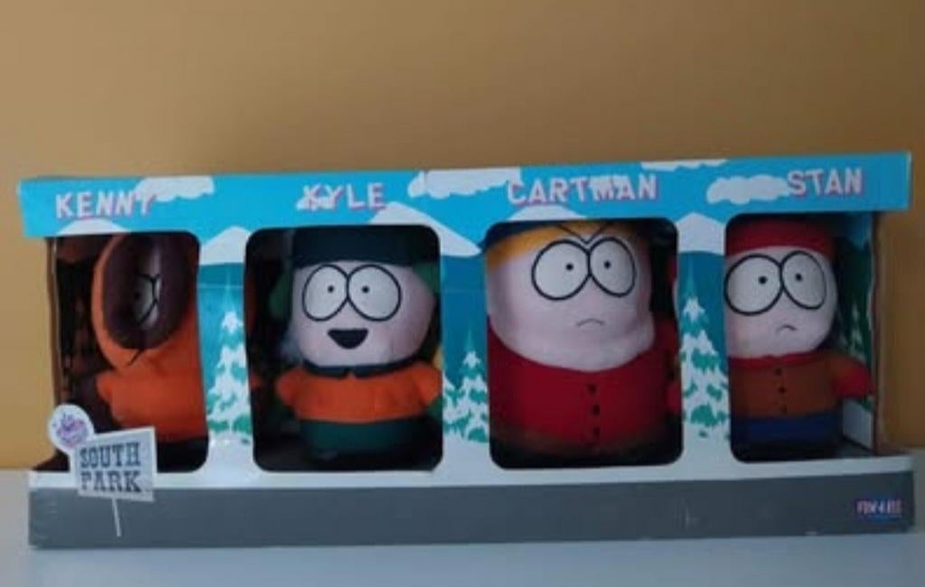 South Park vintage knuffel pack, Verzamelen, Ophalen