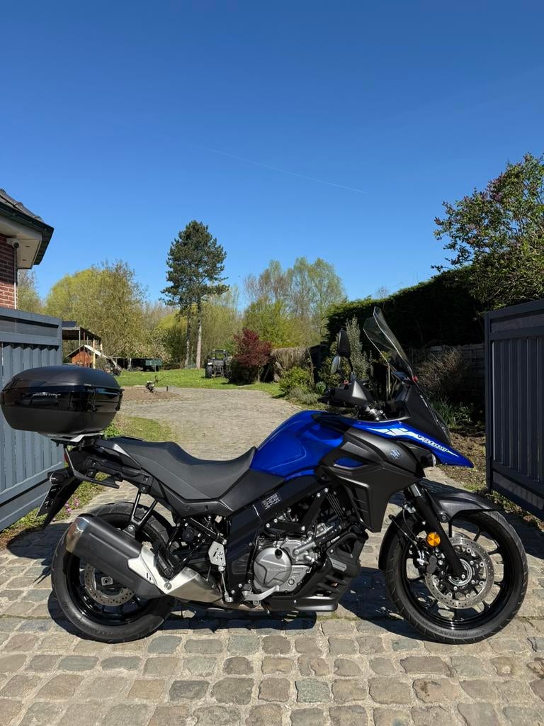 Suzuki V-Strom DL650 Blauw *2023* @AelbrechtMotors, Entreprise, ABS