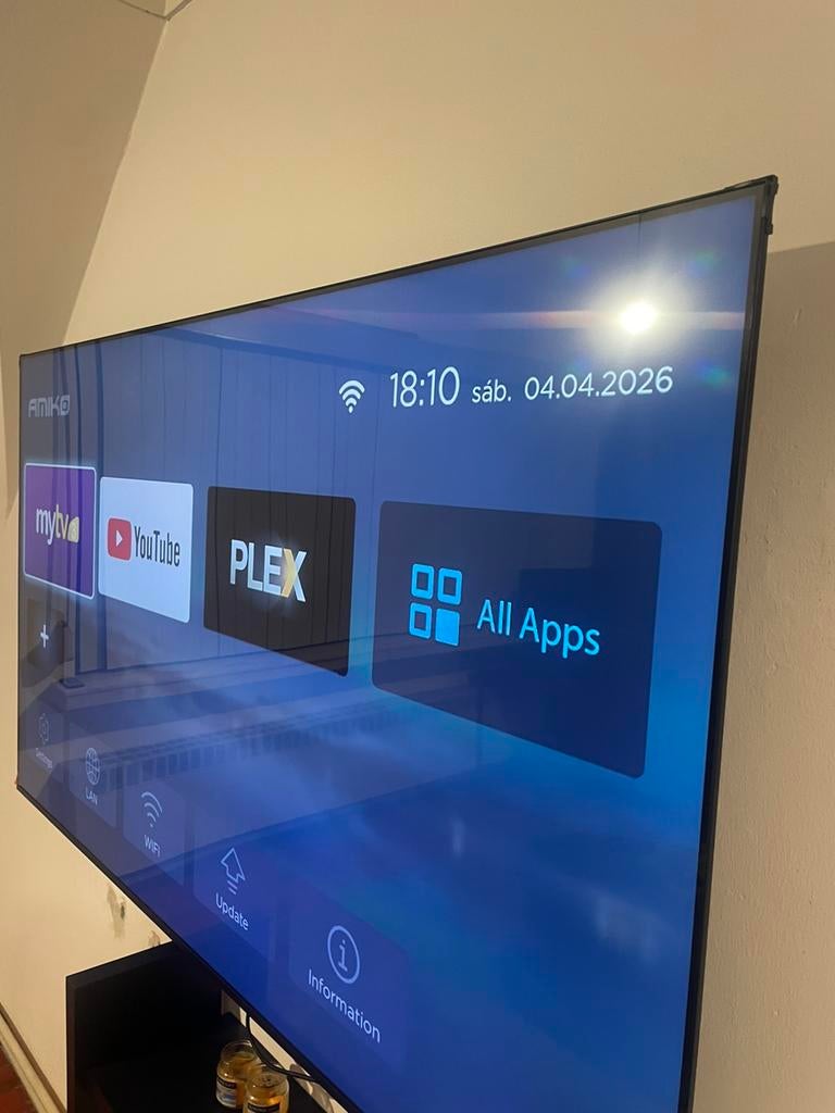 Samsung tv 75inch, Audio, Tv en Foto, Televisies, Ophalen, Zo goed als nieuw, Samsung