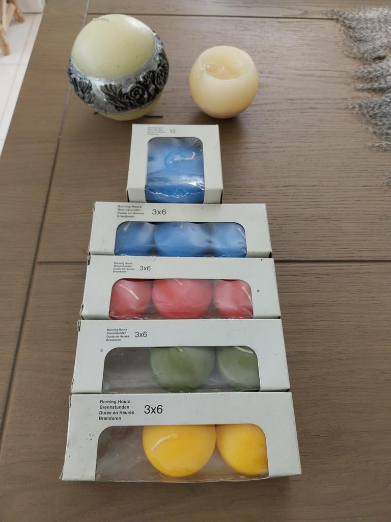 Lot kaarsen ( dreefkaarsen), Ophalen of Verzenden