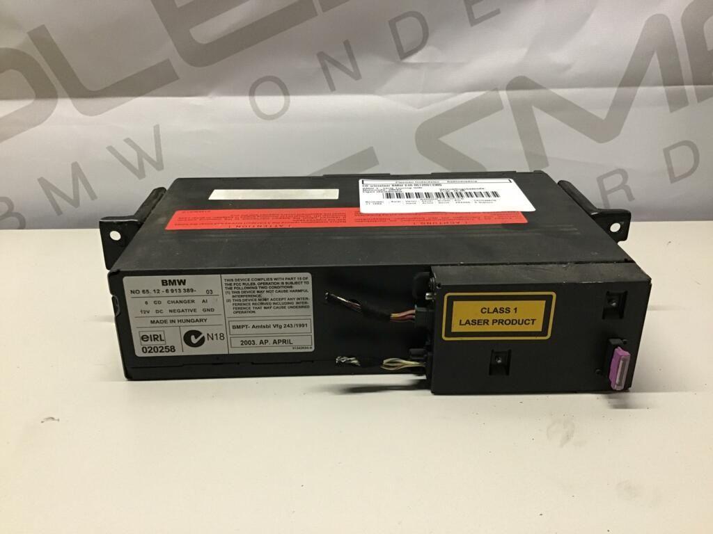 CD wisselaar BMW E46 65126913389, Autos : Divers, Autoradios, Enlèvement ou Envoi, -, -, -