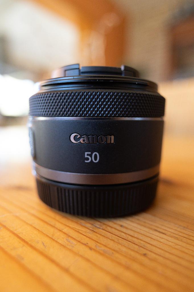 Canon RF 50mm f/1.8 STM - uitstekende staat!, TV, Hi-fi & Vidéo, Photo | Lentilles & Objectifs, Comme neuf, Lentille standard