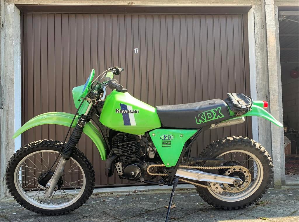 KDX 420, Motoren, Enduro