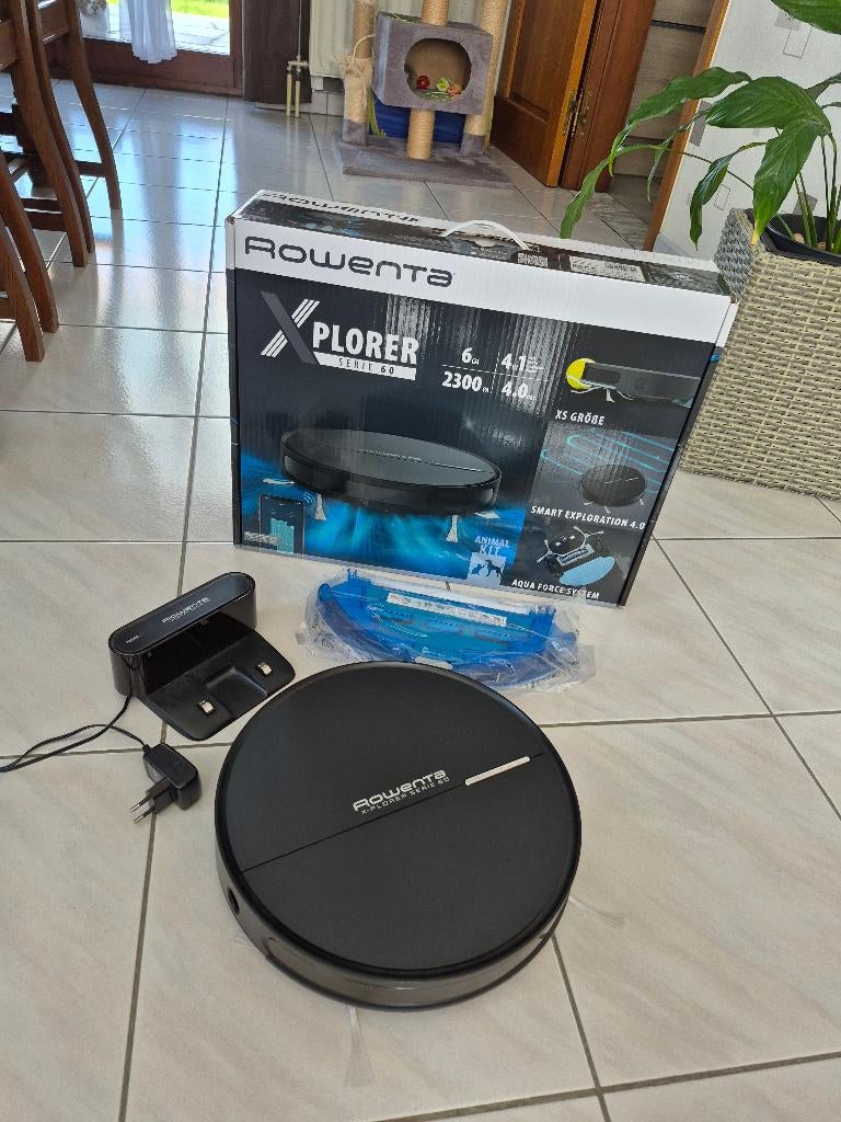aspirateur robot Rowenta, Electroménager, Enlèvement, Comme neuf, Aspirateur
