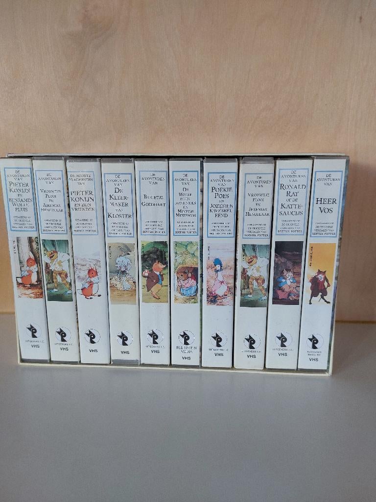 VHS videocassette Beatrix Potter, CD & DVD, VHS | Film, Tous les âges, Enlèvement ou Envoi, Utilisé, En néerlandais