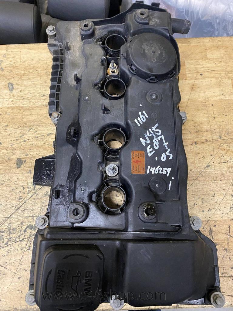 KLEPPENDEKSEL BMW 1 EN 3 SERIE N45 MOTOR, -, Utilisé, -, Enlèvement ou Envoi