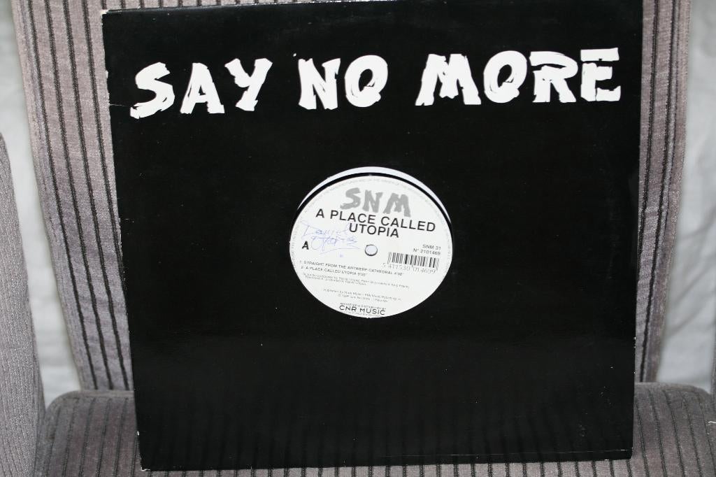 trance 1995 - A Place Called Utopia – Untitled, Ophalen of Verzenden, Gebruikt, 12 inch, Techno of Trance