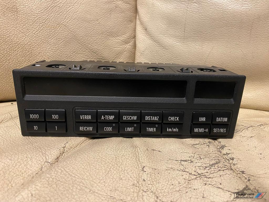 Bmw E36 boordcomputer 18 knops obc 325i 328i M3 3-serie 320i, -, Utilisé, -, Enlèvement ou Envoi