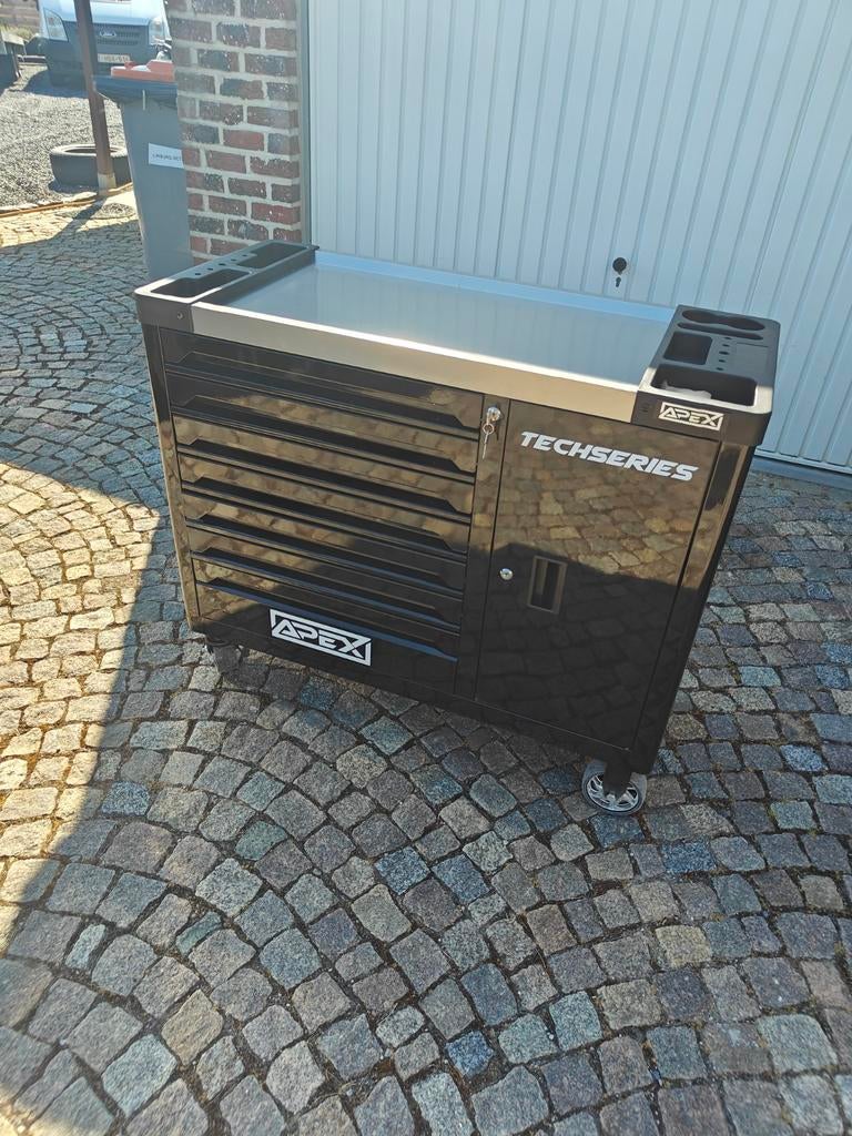 Apex gereedschapswagen, Doe-het-zelf en Bouw, Ophalen, Gevuld, Nieuw