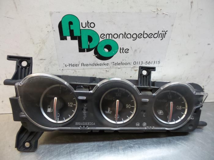 Instrumentenpaneel van een Alfa Romeo 159, Gebruikt, -, -, Ophalen of Verzenden