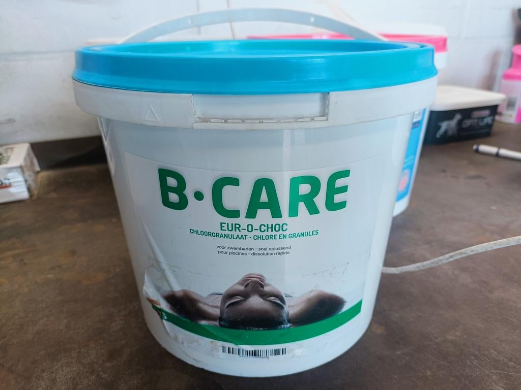 assortiment waterbehandeling voor zwembad of jacuzzi, Dieren en Toebehoren, Dierenvoeding, Ophalen