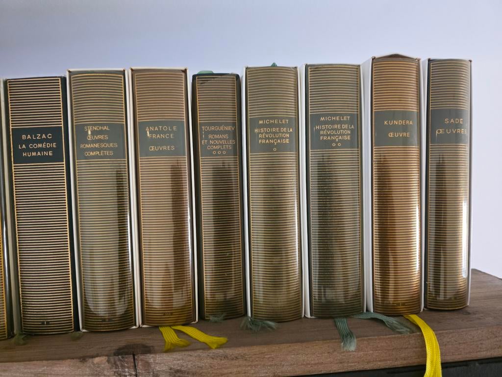 Collection La Pléiade 175 ouvrages, Enlèvement ou Envoi