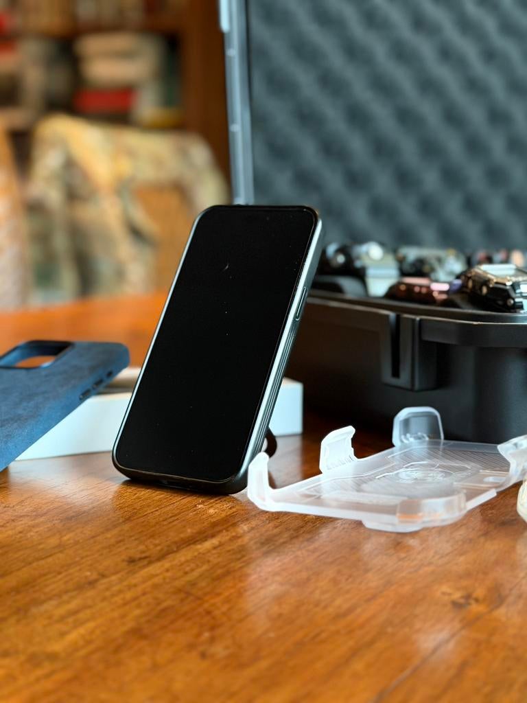 Iphone 15 Pro max 256 GB, Télécoms, Téléphonie mobile | Apple iPhone, Comme neuf, 256 GB, iPhone 15, Enlèvement