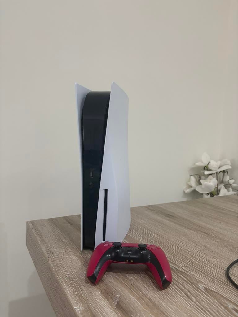 Playstation 5 Disc Edition, Games en Spelcomputers, Spelcomputers | Sony PlayStation 5, Ophalen, Zo goed als nieuw, Playstation 5