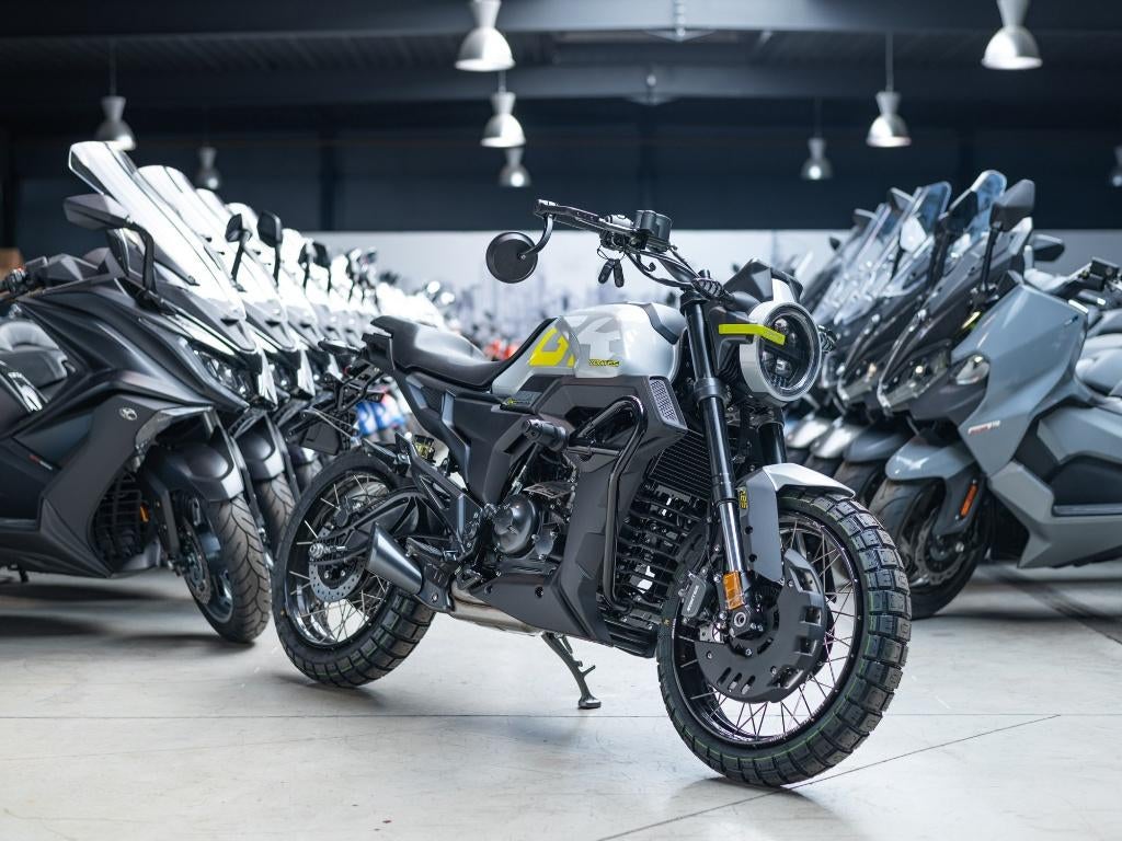 Zontes 125 GK [Bon achat] [Fin.0%], Motos, Entreprise, Chopper, Zontes, Permis Moto A2 minimum