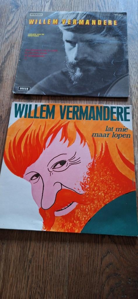 LP's Willem Vermandere, Ophalen of Verzenden