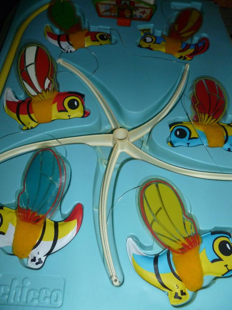 Muziekmobiel Chicco "Casina delle api", Kinderen en Baby's, Ophalen of Verzenden, Gebruikt