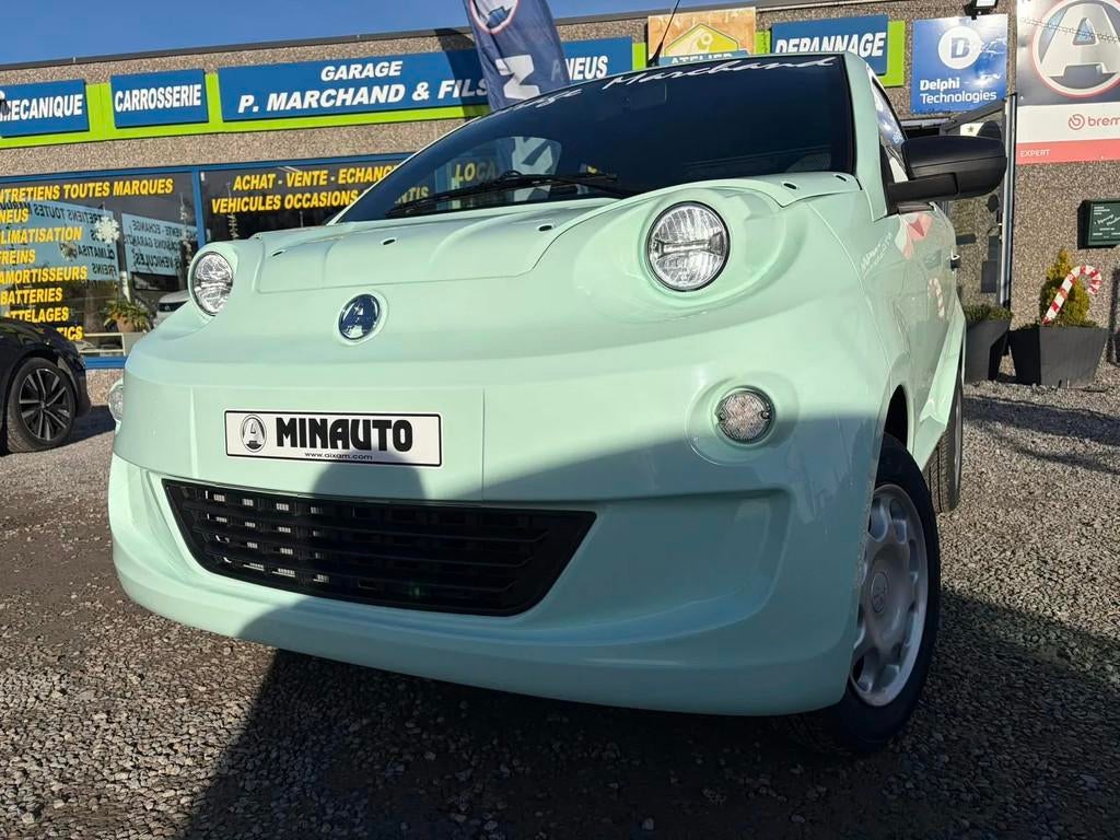 Aixam Other MINIAUTO (bj 2026, automaat), Auto's, Automaat, Leder en Stof, Bedrijf, Diesel