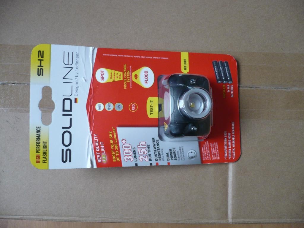 Phare Solidline, nouveau phare de travail, jamais utilisé., Enlèvement ou Envoi