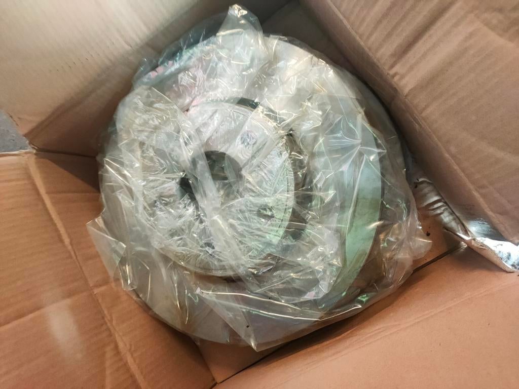 Remschijven voor Opel Vivaro 2007, Auto-onderdelen, Ophalen, Opel