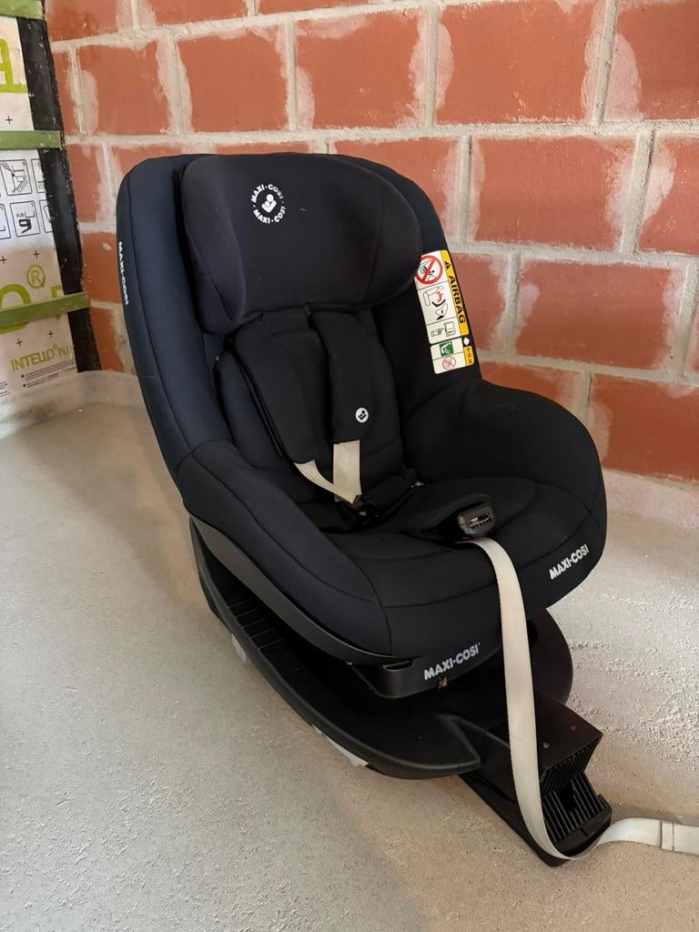 Autostoel maxi cosi + onderstel isofix, Kinderen en Baby's, Autostoeltjes, Ophalen, Isofix