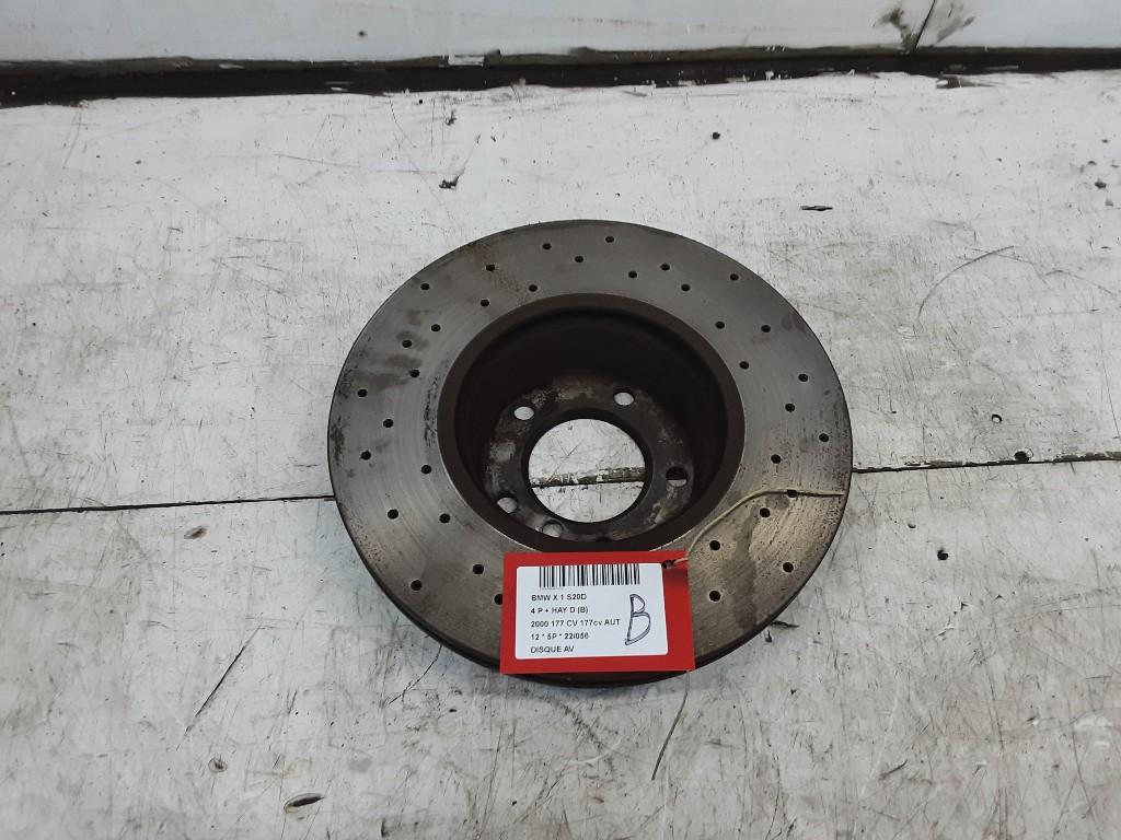 FREIN DISQUE AVANT BMW X1 (E84) (01-2009/06-2015), Mevr. I. Hauben, Utilisé, BMW, Rue de l'Espoir 34 34
4030  GRIVEGNÉE, BE