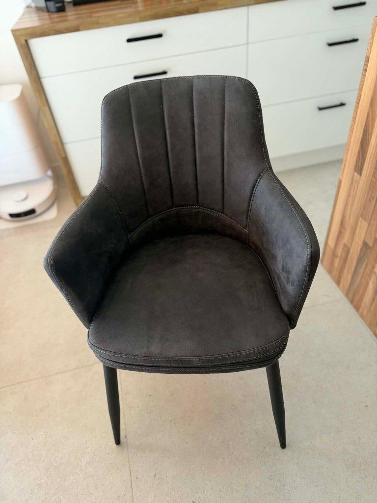 6 eetplaatsstoelen, Ophalen, Zo goed als nieuw, Vijf, Zes of meer stoelen, Modern