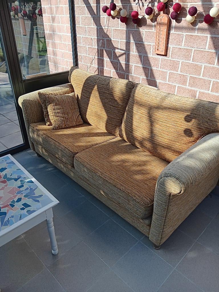 Zetel 2,5 zit GRATIS, Ophalen, Gebruikt, 150 tot 200 cm, Tweepersoons