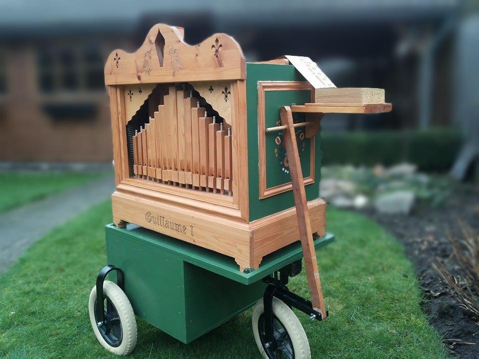 Draaiorgel  38er De Vries, Muziek en Instrumenten, Draaiorgels, Gebruikt, Ophalen