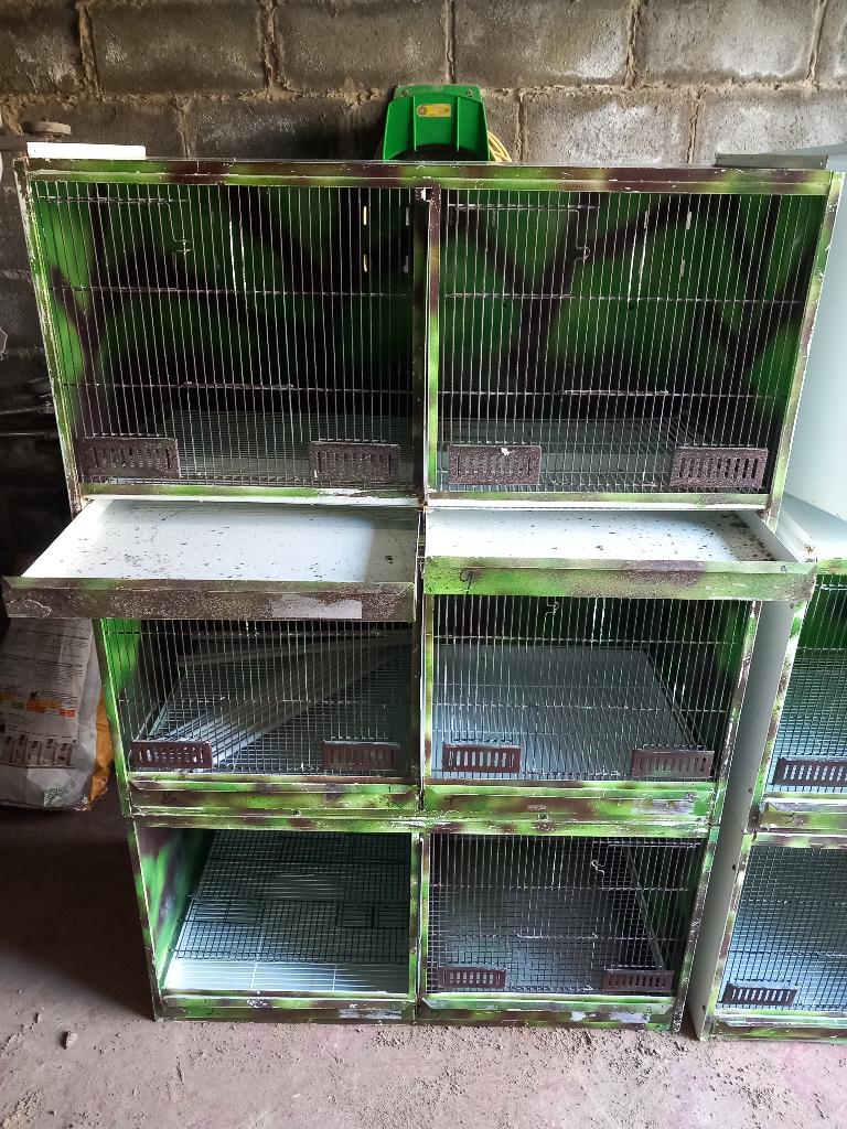 kweekkooien, Dieren en Toebehoren, Vogels | Hokken en Kooien, Gebruikt, Broedkooi of Kweekkooi, Metaal, Ophalen