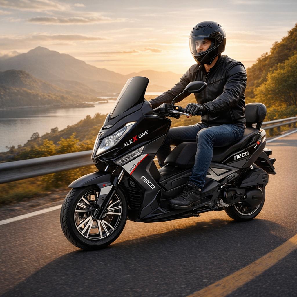 NECO ALEXONE 125CC – NEW MODEL 2026, Vélos & Vélomoteurs, Neuf, 125 cm³, Enlèvement, Essence