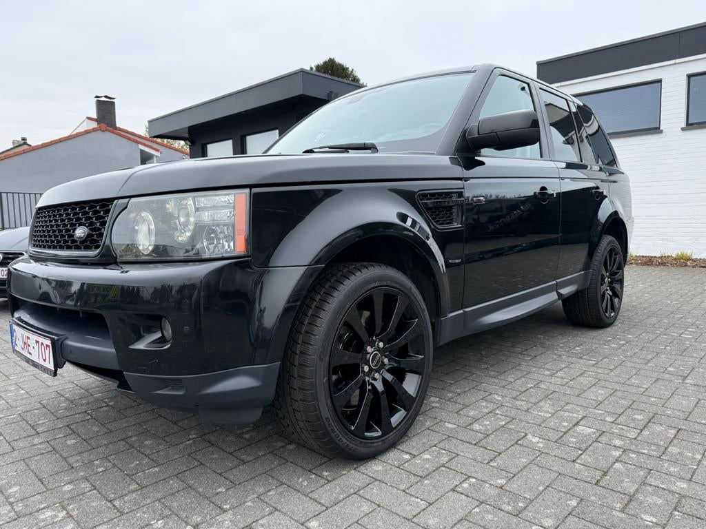 LAND ROVER RANGE ROVER SPORT 2010 FACELIFT 3.0 SDV6 HSE CT, Automaat, 2993 cc, Zwart, Leder