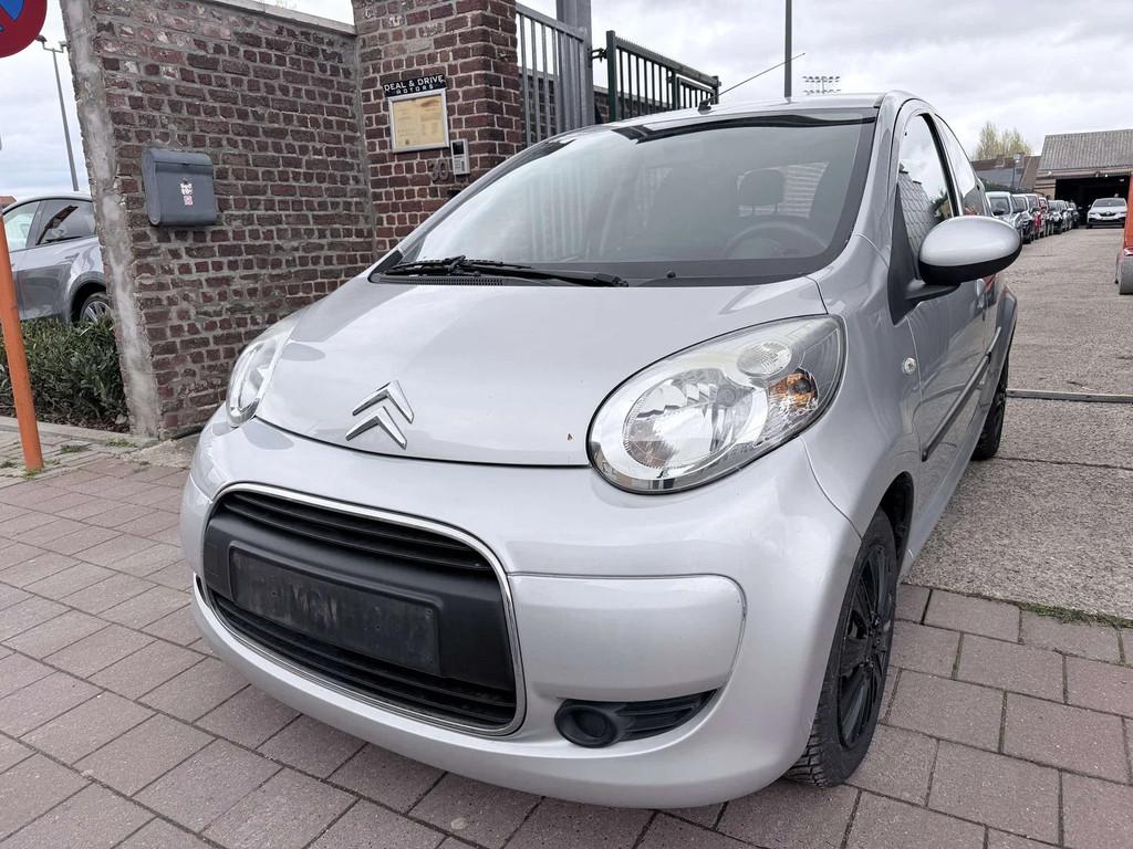 Citroën C1 1.0 I EDITION Seduction (bj 2011), Auto's, Citroën, Stof, Zwart, 103 g/km, C1