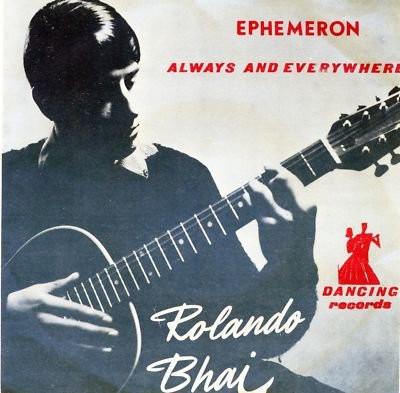 Gezocht: Rolando Bhai – Ephemeron vinyl single, Cd's en Dvd's, Vinyl Singles, Ophalen of Verzenden, Zo goed als nieuw, Single