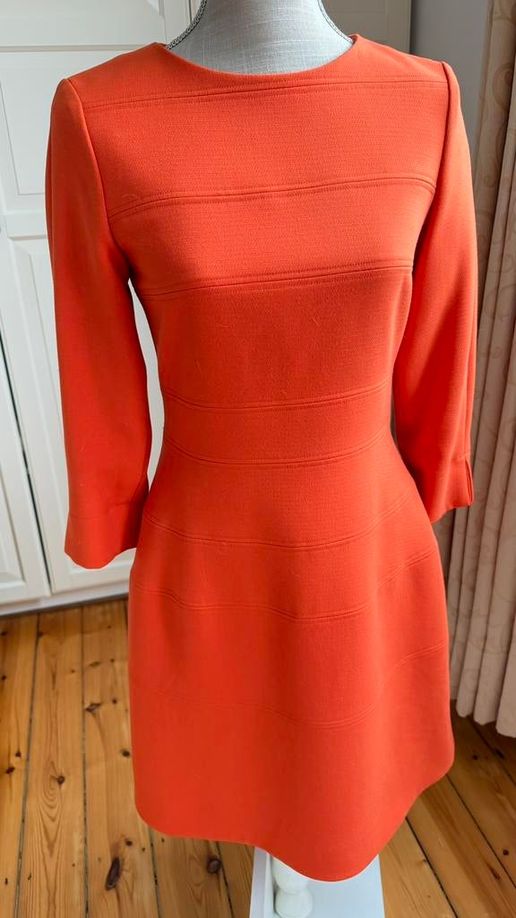 NATAN - 36 of S - robe orange authentique - belle pièce, Vêtements | Femmes, Enlèvement ou Envoi, Comme neuf