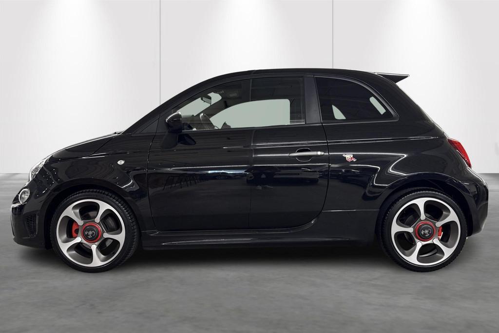 Abarth 500 1.4 T-Jet 595 107kW, Auto's, Abarth, Voorwielaandrijving, 4 zetels, Stof, Gebruikt
