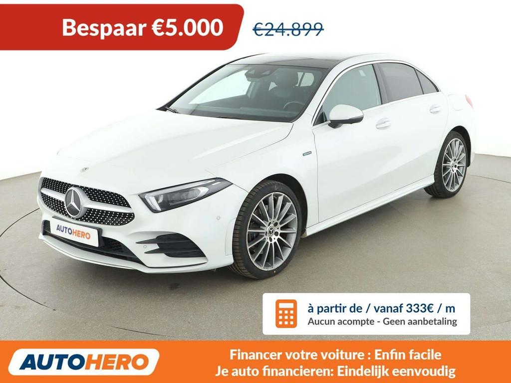 Mercedes-Benz A-Klasse 250 A 250e AMG Line (bj 2021), Auto's, Mercedes-Benz, 4 deurs, Gebruikt, Euro 6, 1700 kg
