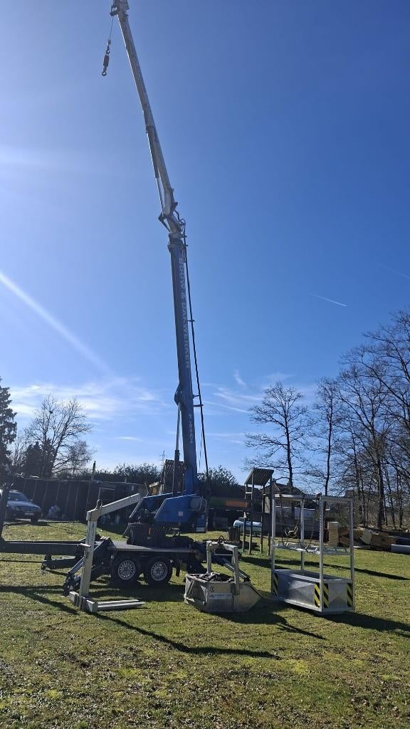 Paus PTK31 - bj 2018 - 1455h, Ophalen of Verzenden, Kraan