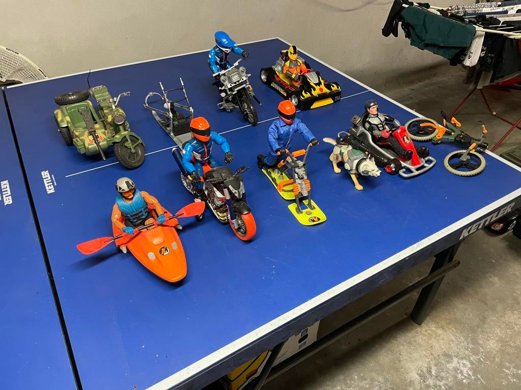 Action man/ Palitoy, Ophalen of Verzenden, Zo goed als nieuw