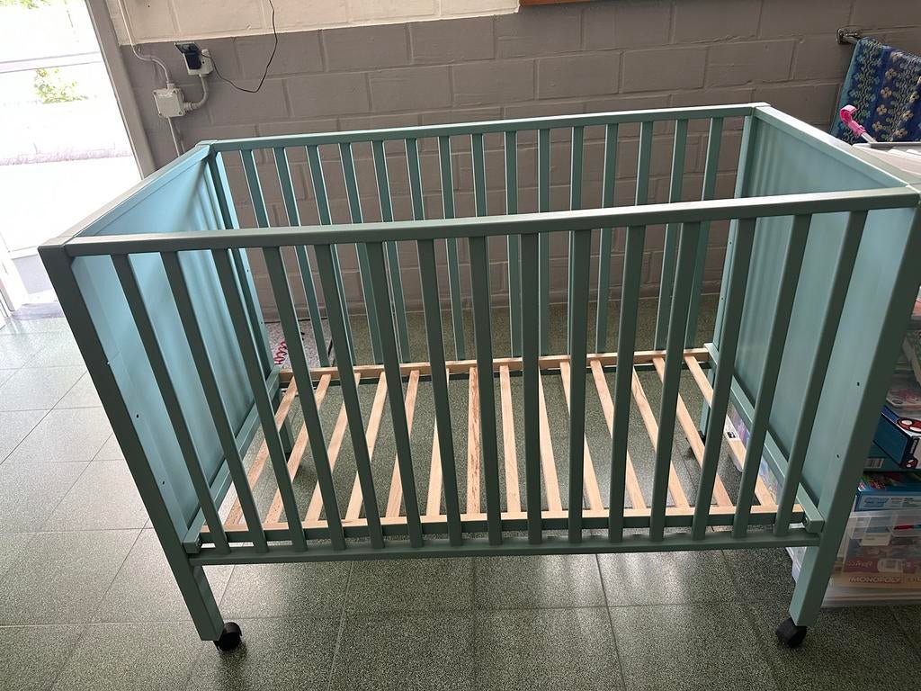 Babybedje 60x120 cm, Ophalen, Zo goed als nieuw